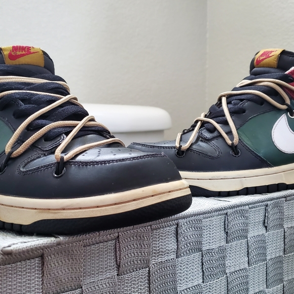 Nike Dunk Low CUSTOM 'OW Gucci' - Picture 5 of 5